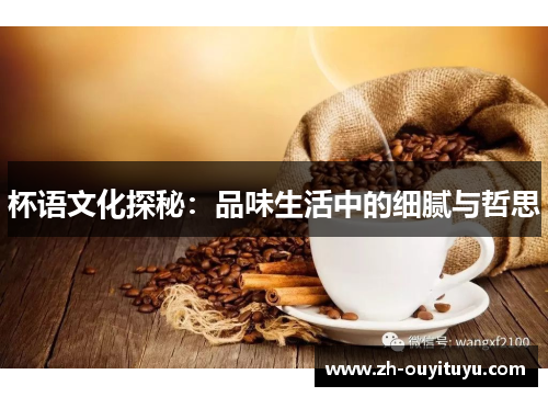 杯语文化探秘：品味生活中的细腻与哲思